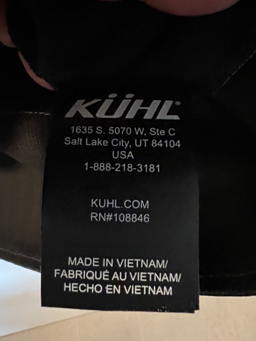 Khl Burr Vest (The Unlined Version) Large View 3